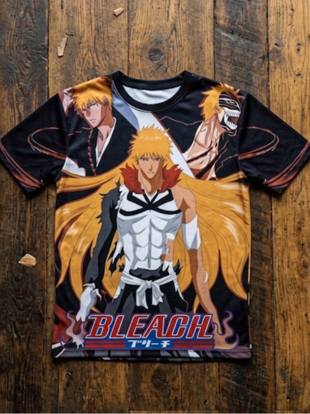 Bleach AOP Rare limited Run Size XL